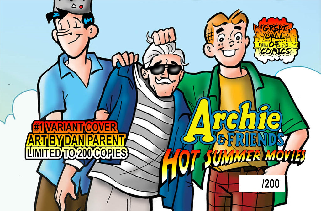 PREORDER - ARCHIE & FRIENDS HOT SUMMER MOVIES #1 WEEKEND AT ARCHIE'S DAN PARENT VARIANT LTD. 200