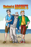 ARCHIE & FRIENDS HOT SUMMER MOVIES #1 WEEKEND AT ARCHIE'S DAN PARENT VARIANT LTD. 200