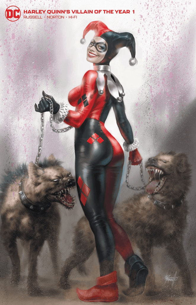 Harley Quinn #1 Lucio Parrillo Convention Variant Limited to 1500 - Great Wall of Comics