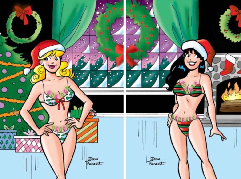Betty & Veronica Friends Forever Christmas Party #1 Limited to 200