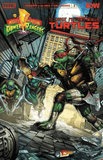 Power Rangers Teenage mutant ninja turtles #1 Jimbo variant - Great Wall of Comics