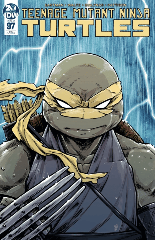 Teenage mutant ninja turtles #97 Michael Dialynas variant limited to 1500 - Great Wall of Comics