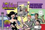 Espectacular portada variante de Virgin #1 del aniversario de los Archies por Dan Parent Veronica Uptown Girl