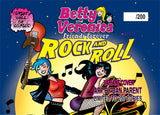 RESERVAR Betty y Veronica Friends Forever: portadas de homenaje al rock 'n' roll de Dan Parent