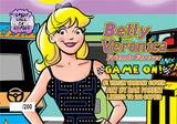 Betty et Veronica Friends Forever jouent sur les couvertures de variantes n°1 d'ARCADE CONNECTING par Dan Parent