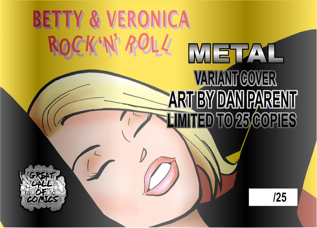PRE ORDER Betty & Veronica Friends Forever: Rock ‘N’ Roll Covers By Dan Parent Single Comics $24.99 and Sets