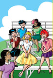 Archie Summer Lovin' #1 Virgin Variant Connecting Cover par Dan Parent