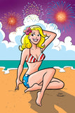 Betty and Veronica Friends Forever Summer Surf Party #1 Virgin Variant Covers by Dan Parent