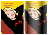 PRÉCOMMANDE Betty &amp; Veronica Friends Forever : Rock 'N' Roll Covers par Dan Parent Single Comics 24,99 $ et ensembles 