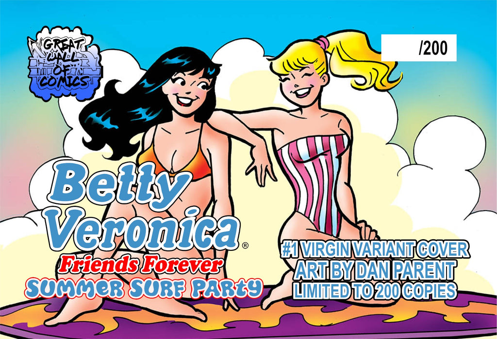 Betty and Veronica Friends Forever Game On #1 ARCADE CONNECTING