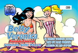 Betty et Veronica Friends Forever Summer Surf Party #1 Virgin Variant Cover par Dan Parent