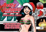 Betty y Veronica Friends Forever Christmas Party #1 Limitado a 200