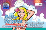 Betty y Veronica Friends Forever Summer Surf Party #1 Portadas variantes de Virgin de Dan Parent