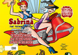 Espectacular aniversario de Sabrina #1 Portada variante del homenaje de Planet Comics por Dan Parent