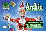 Archie Christmas Spectacular #1 Dan Parent Variant Limited to 150 with COA