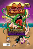 POP'S CHOCK'LIT SHOPPE OF HORRORS #1 Limited to 200 with COA. Dan Parent
