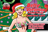Betty &amp; Veronica Friends Forever Christmas Party #1 Limité à 200