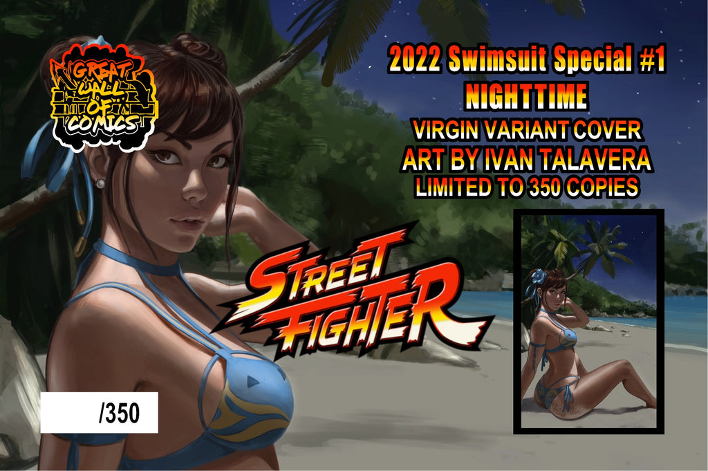 STREET FIGHTER SWIMSUIT SPECIAL #1 2022 Ivan Talavera Cammy Daytime Variant  400