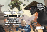 Teenage Mutant Ninja Turtles/Usagi Yojimbo WhereWhen No. 1 Ivan Talavera Variants.