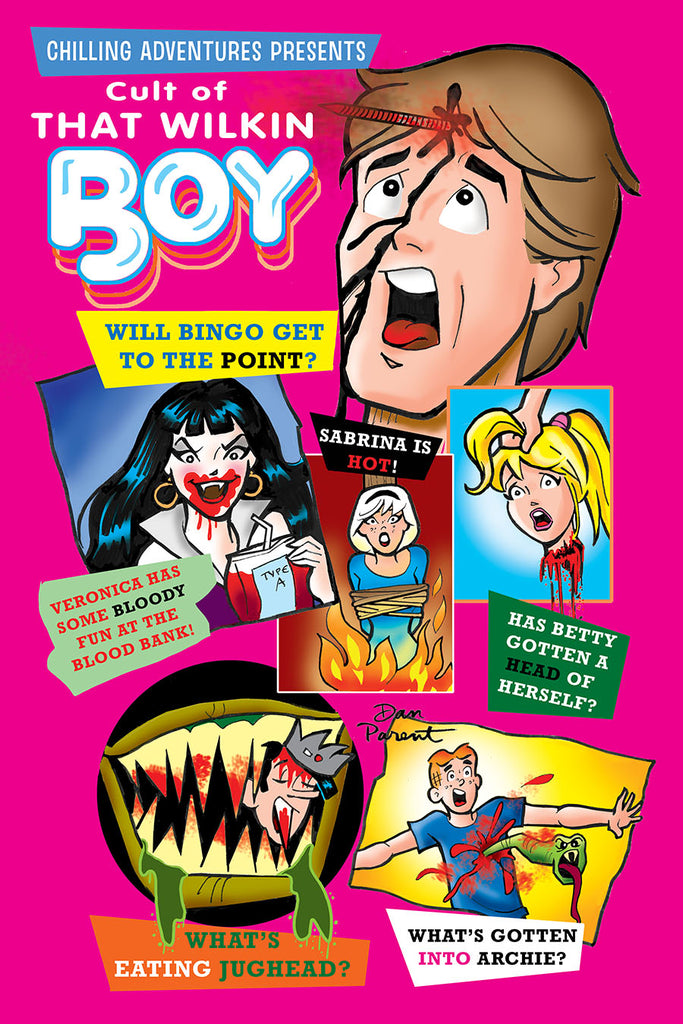 The Cult Of That Wilkin Boy 1 Cover by Dan Parent