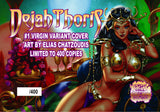 DEJAH THORIS #1 Virgin Variant Cover Ltd to 400 By Elias Chatzoudis