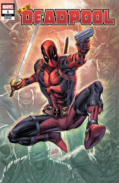 Deadpool 1 Robert Liefeld Variant – Great Wall OC