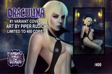 Draculina #1 Virgin Variant Cover By Piper Rudich