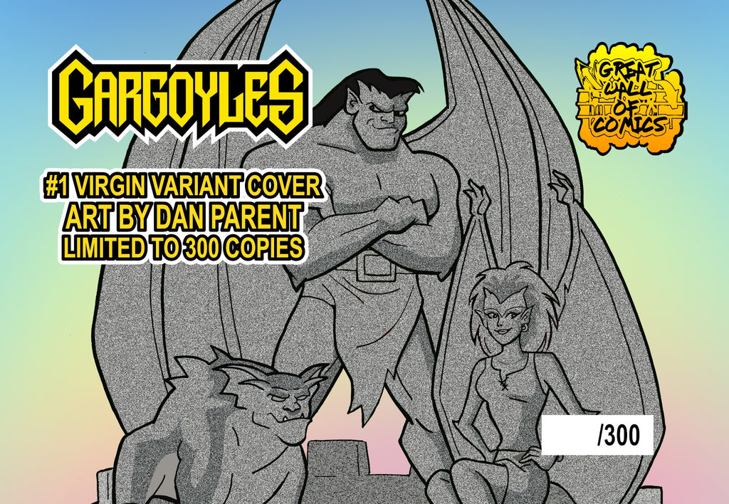 Gargoyles #1 Dynamite Comics Dan Parent Variant.