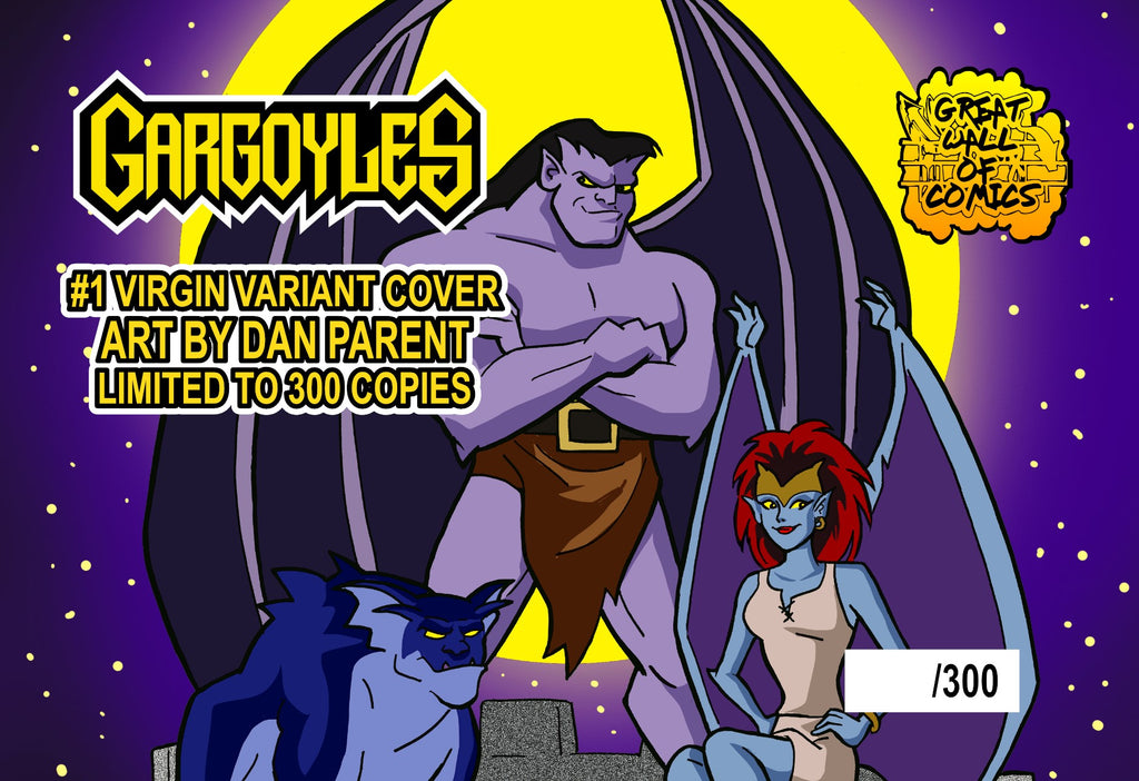 Gargoyles #1 Dynamite Comics Dan Parent Variant.