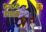 Gargouilles #1 Dynamite Comics Dan Parent Variante.