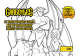 Gargouilles #1 Dynamite Comics Dan Parent Variante.