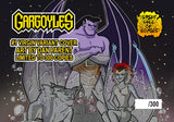 Gárgolas #1 Variante principal de Dan de Dynamite Comics.