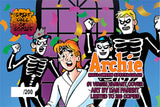 Archie Halloween Spectacular #1 Virgin Variant Connecting Cover Karate Kid Parodia ambientada por Dan Parent