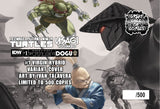 Teenage Mutant Ninja Turtles/Usagi Yojimbo WhereWhen Variantes n°1 d'Ivan Talavera.
