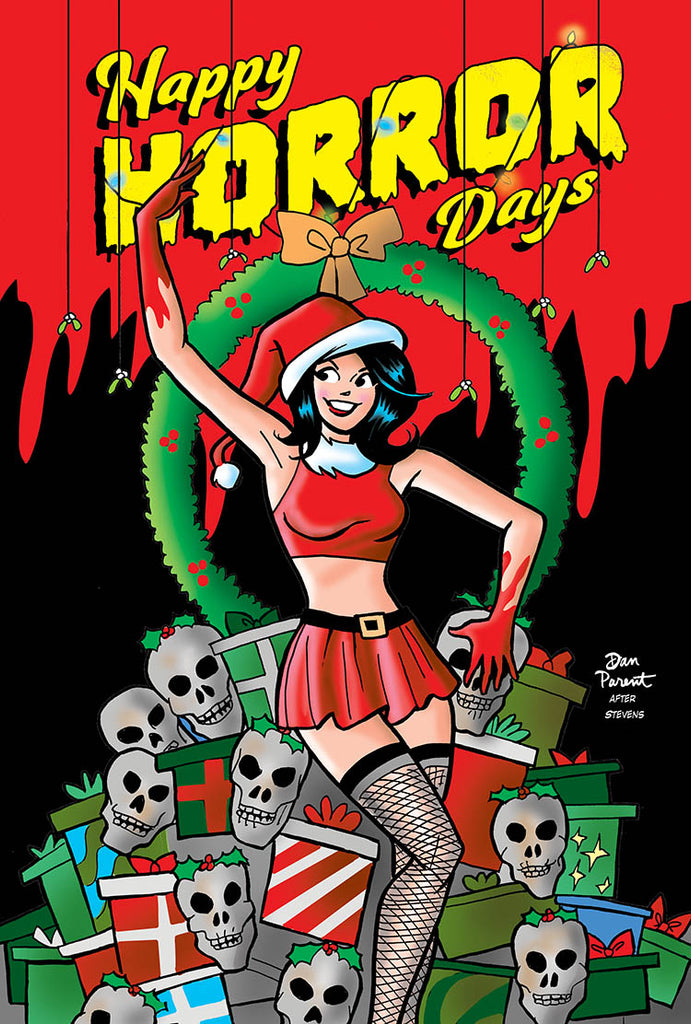 Happy Horror Days #1 Limited to 200 with COA. Dan Parent Homage of Dave Stevens Seduction of the Innocent.