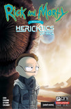 Rick and Morty Hericktics of Rick #1 Connecting Dune Cover By Julieta Colas Limted 400 w/ COA
