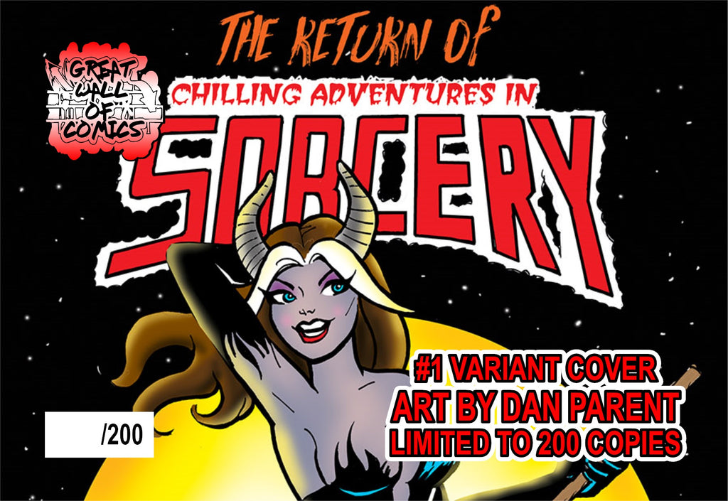 PREORDER The Return Of Chilling Adventures In Sorcery #1 Dan Parent variant cover