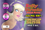 Betty y Veronica Friends Forever Game en portadas variantes n.° 1 de Sam Payne.