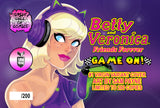 Betty y Veronica Friends Forever Game en portadas variantes n.° 1 de Sam Payne.