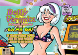 Betty and Veronica Friends Forever Game en el número 1 de ARCADE CONNECTING Portadas variantes de Dan Parent