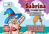 Espectacular aniversario de Sabrina # 1 Variante virgen de conexión Dan Parent