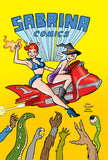 Sabrina Anniversary Spectacular #1 Planet Comics Homage Variant Cover By Dan Parent