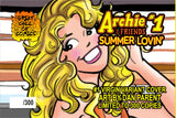 Portada variante de Archie Summer Lovin' #1 Virgin de Dan Parent
