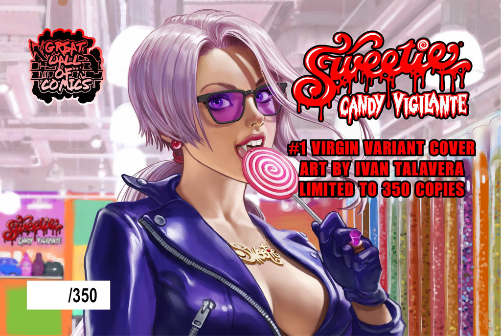 Sweetie Candy Vigilante #1 Ivan Talavera Variant Cover Ltd to 350