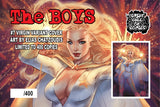THE BOYS 7 portadas variantes de Virgin de Elias Chatzoudis