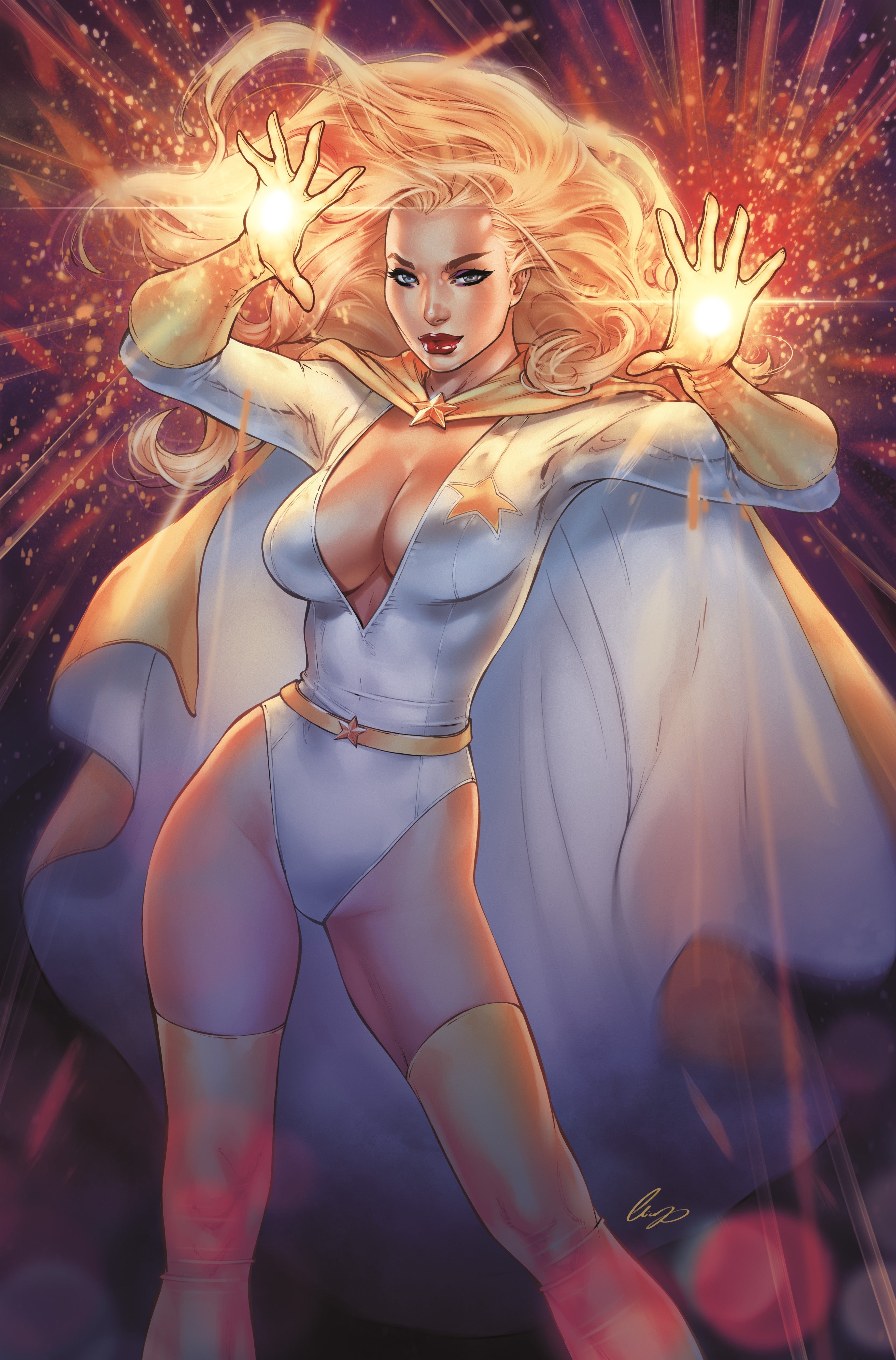 THE BOYS 7 Virgin Variant Covers By Elias Chatzoudis – Great Wall OC