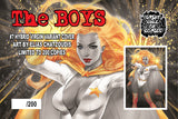THE BOYS 7 Couvertures de variantes de Virgin par Elias Chatzoudis
