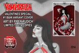 VAMPIRELLA VALENTINE’S SPECIAL #1 Virgin Variant Covers PIPER RUDICH