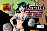 PREORDER Archie Halloween Spectacular #1 Virgin Variant Connecting Cover Betty and Veronica Set By Dan Parent