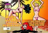 Betty et Veronica Friends Forever Beach Party #1 Variante Cover par Dan Parent